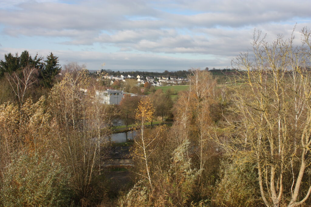 Blick von Grundstück in Nidderau-Ostheim